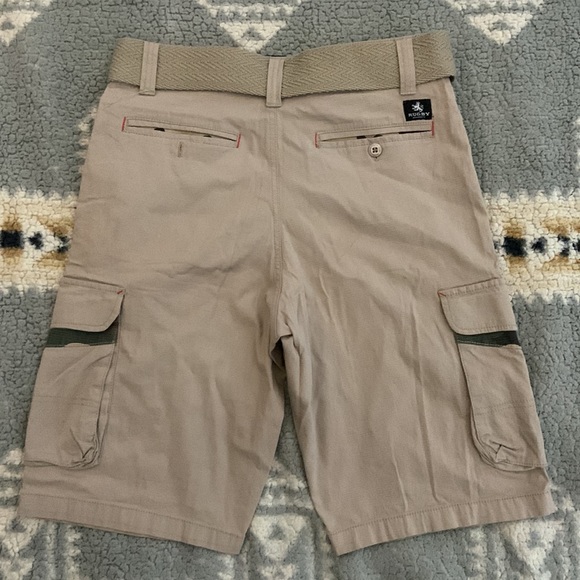 Rugby Mens Cargo Shorts - Picture 2 of 3